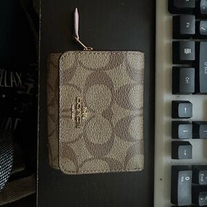 Coach Brown Wallet
